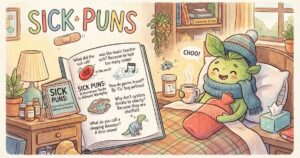 sick puns