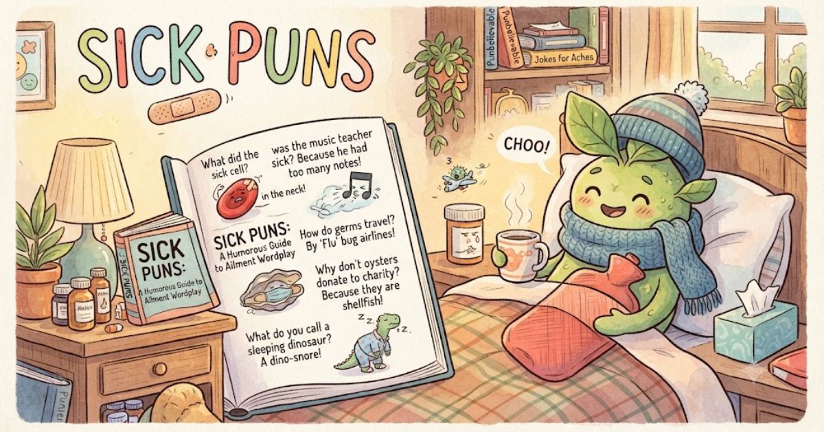 sick puns