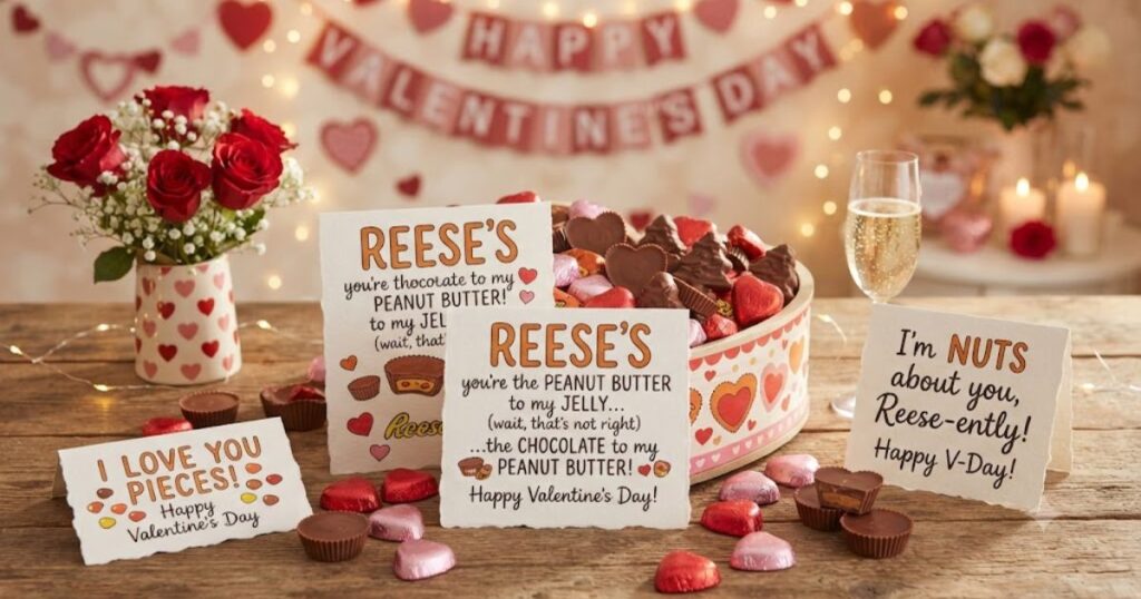 Valentine's Day Reese's Puns