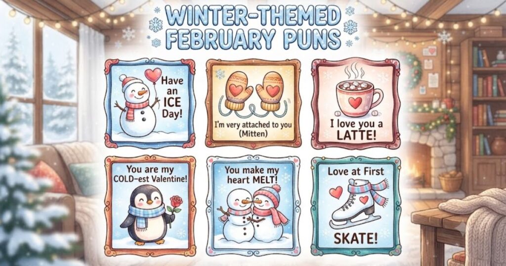 Winter-Themed February Puns