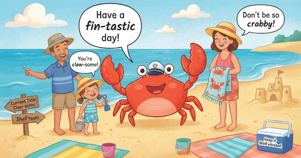 Crab Puns for Kids and Families