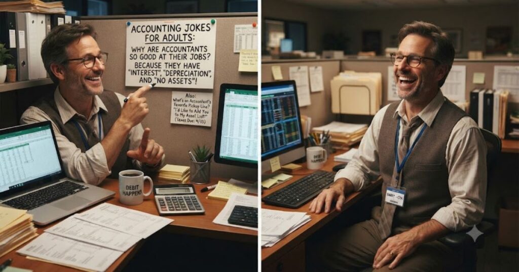 Accounting Jokes for Adults