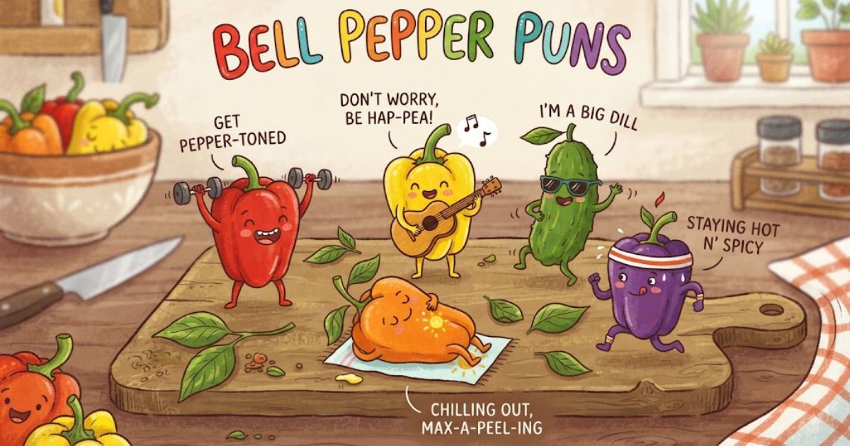 bell pepper puns