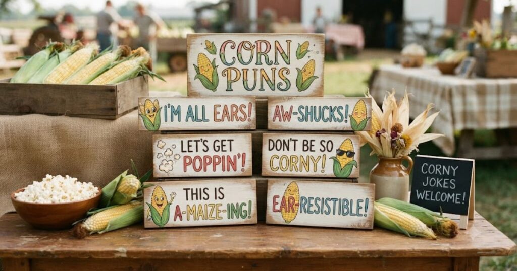 Corn Puns