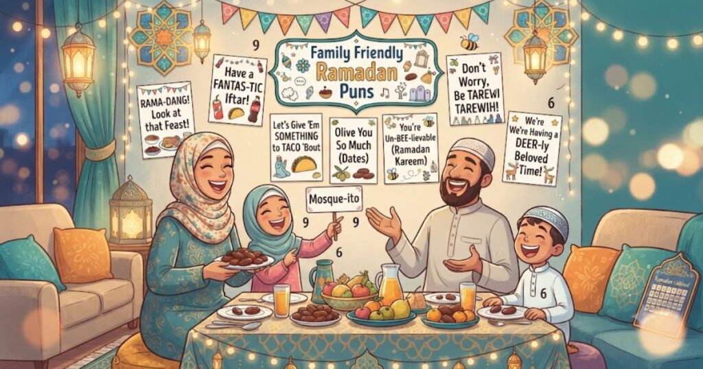 Family Friendly Ramadan Puns