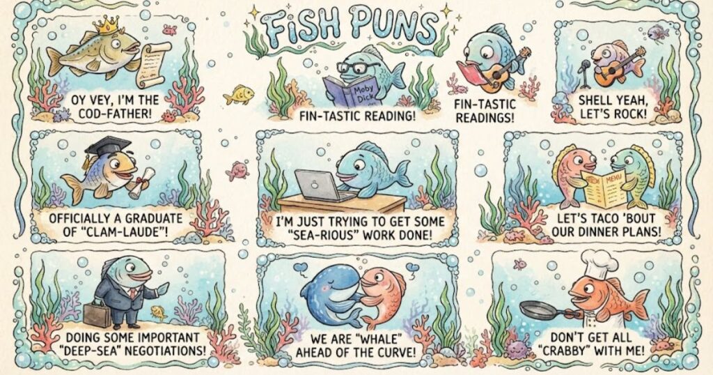Fish Puns