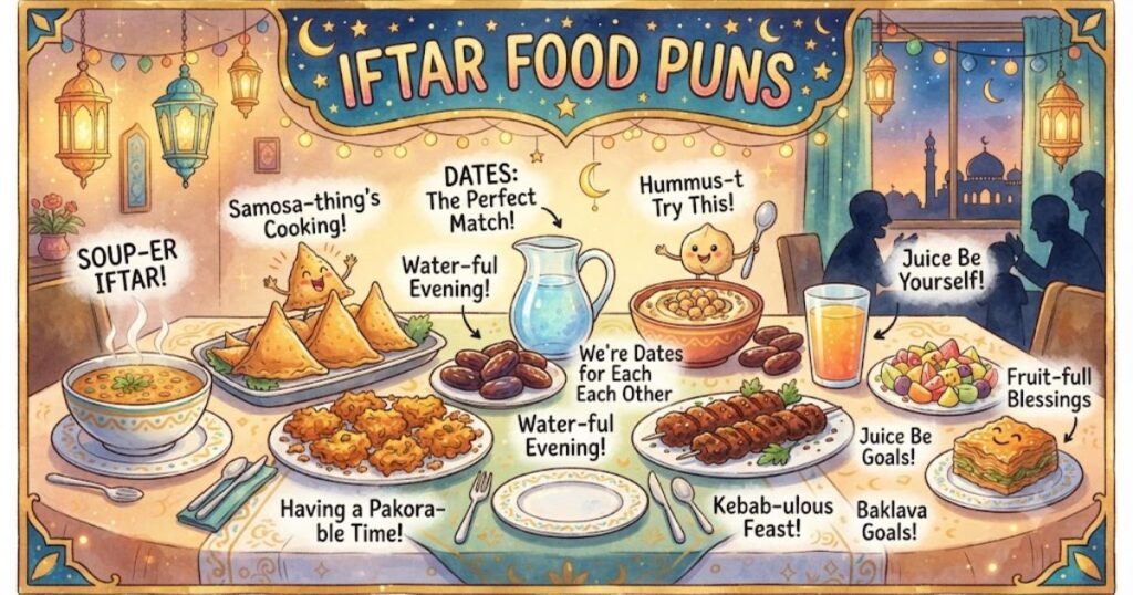 Iftar Food Puns