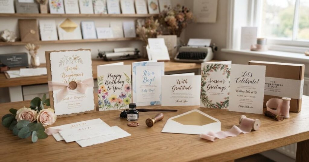Invitations and Greeting Cards