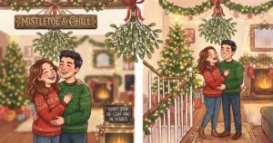 mistletoe puns