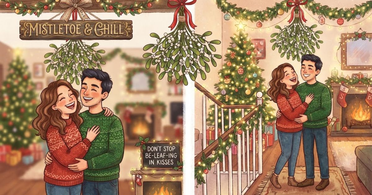 mistletoe puns