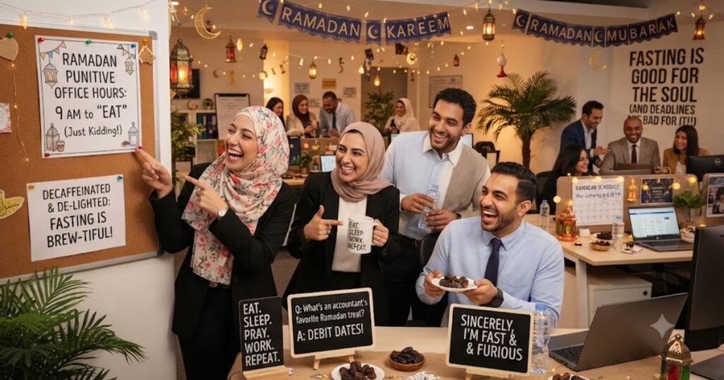 Office & Work Ramadan Puns