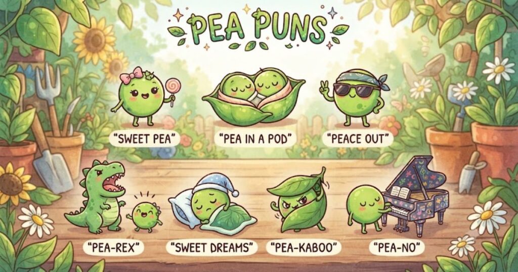 Pea Puns