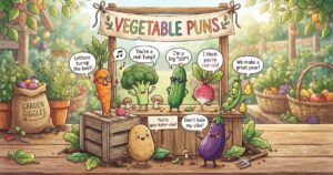 vegetable puns