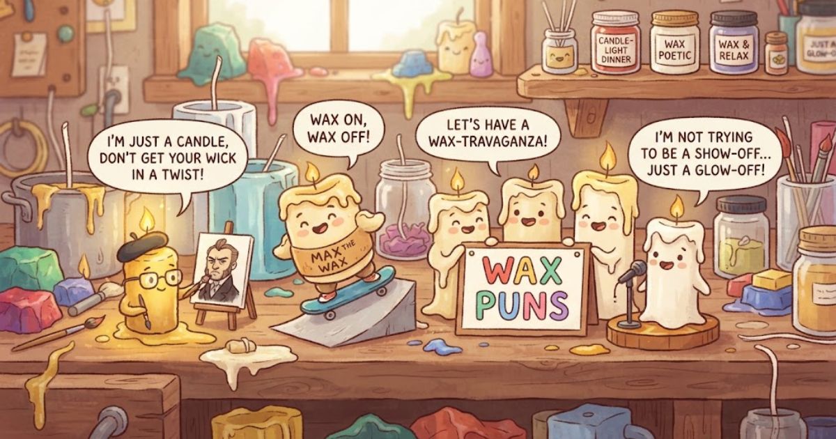 wax puns
