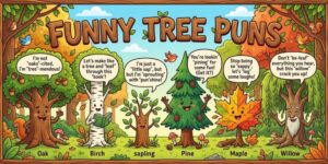 funny tree puns