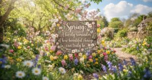 Spring Quotes