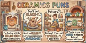 Ceramics Puns
