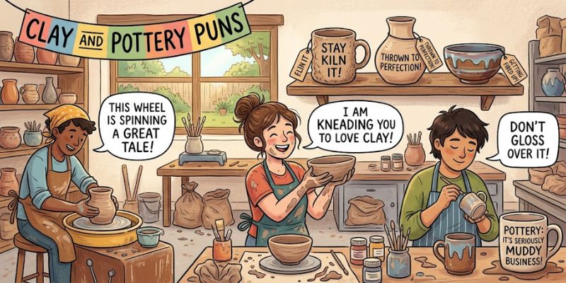 Clay and Pottery Puns