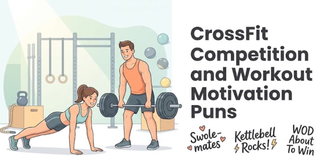 CrossFit Competition and Workout Motivation Puns