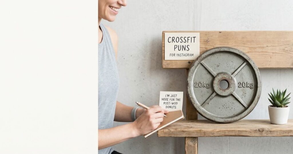 Funny CrossFit Puns for Instagram Captions
