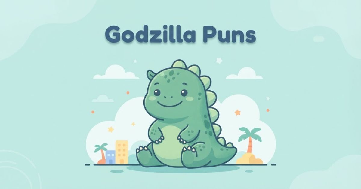 godzilla puns