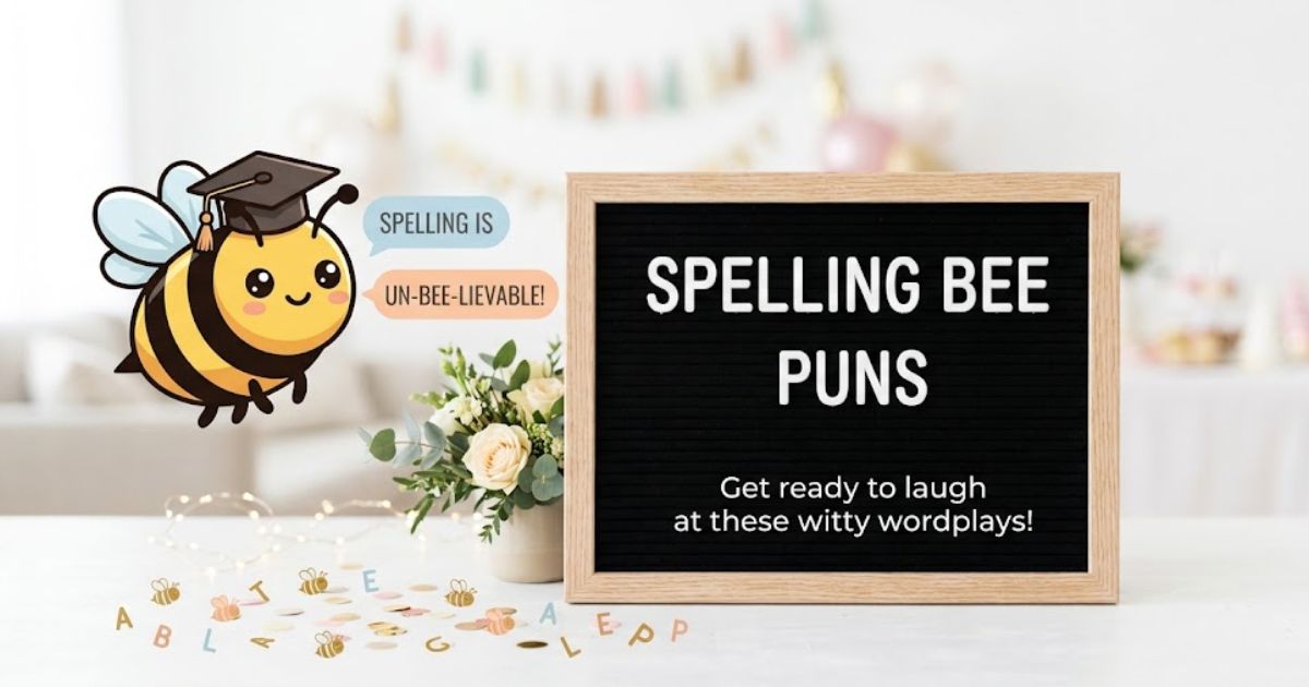 spelling bee puns