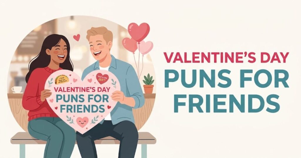 Valentine's Day Puns for Friends