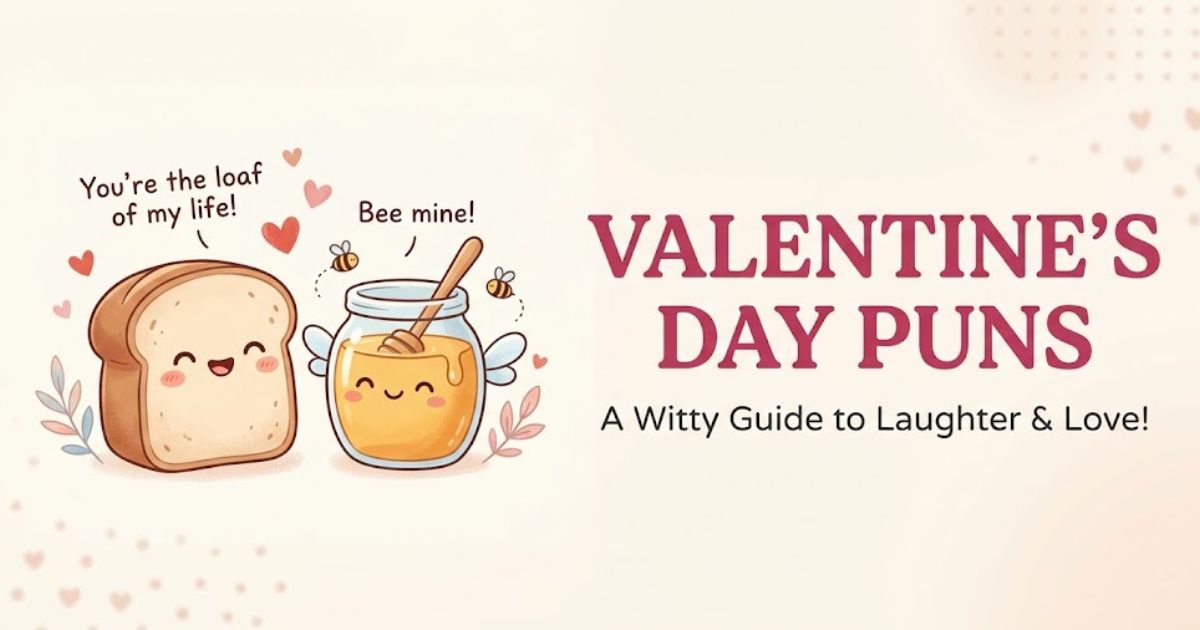 valentines day puns